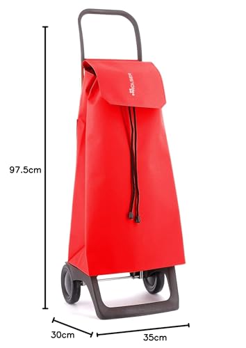 Einkaufstrolley Rolser Jet LN 2 Räder - Rot – Bild 7