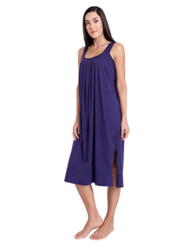 Image of TWGE Cotton Full Length Camisole for Women