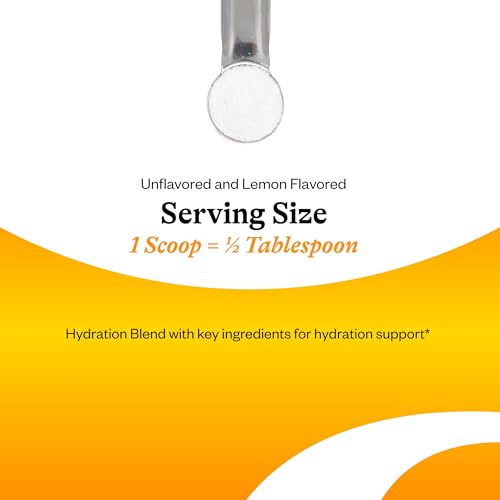Image of Seeking Health Optimal Electrolyte Powder, Unflavored, Healthy Energy and Endurance Support, Promotes Hydration, Healthy Muscles, Vegan and Vegetarian (30 Servings)