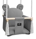 NATILU® Babyschaukel Set für innen und außen