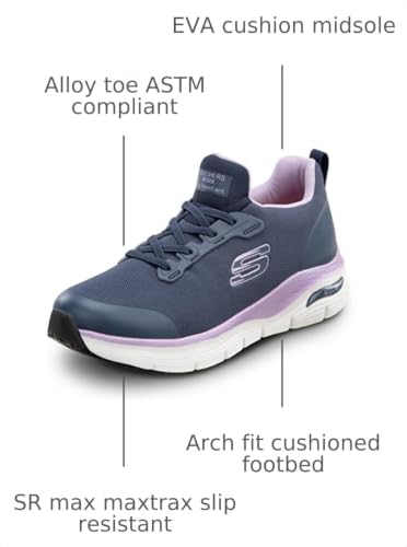 Image of Skechers Women's Leslie Health Care and Food Service Shoes