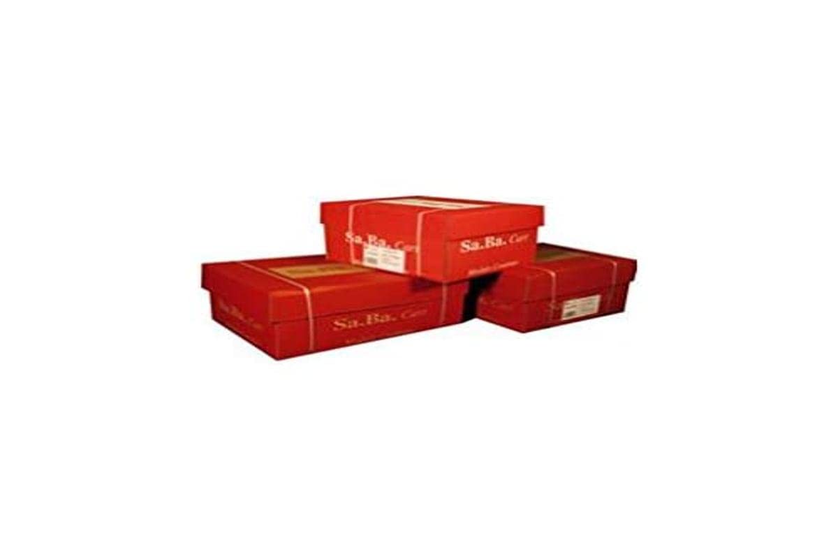 'SA.Ba.Cart s01240126000 Papier A Endlospapier, 240 mm x 12, 60 g/qm, weiß Piste abnehmbaren, Packung 2000 Blatt