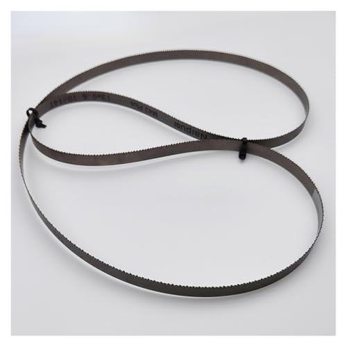 JNHGSHUAISDF Bandsaw blades M42 Bi-Metal 1/2" Band Saw Blades. 1425 1570 2240 X 13mm With 6, 14Tpi Bandsaw Blade Cutting Hardwood, Metal.(14tpi,Length 1575mm)