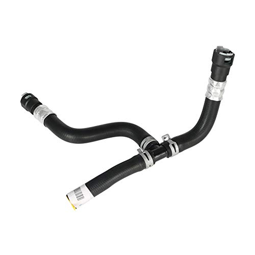 FANHAY 20765678 Engine Heater Hose for 2009-2017 Chevrolet Traverse, for 2007-2016 GMC Acadia,for 2008-2017 Buick Enclave, for 2007-2010 Saturn Outlook HAVC Inlet Heater Hose Assembly