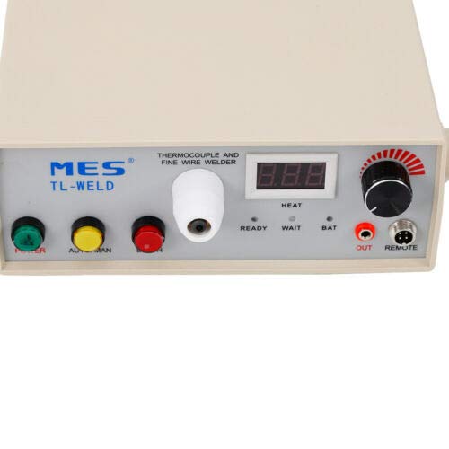 High Frequency Thermocouple Welder Machine TL-WELD Welder Portable Ac Welding Machine Handheld Mini Electric Welder Welding Machine Fits Between 0.01-3.0mm Welding Rods 90-260V Metal Magnetic Welding
