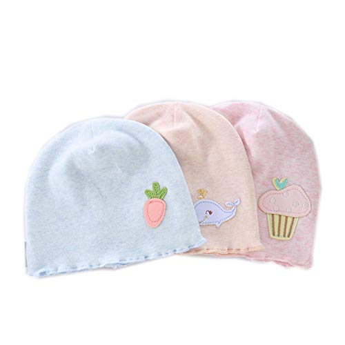 Cotton caps for baby Clearance