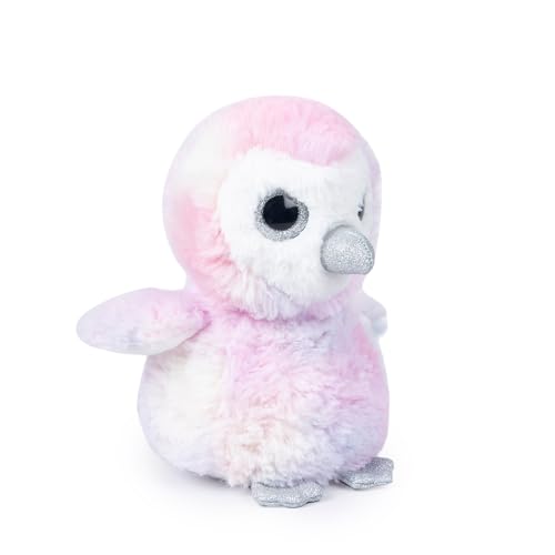 Image of Berry Shiny is Miny Series, Owl, Plush Soft, Toy Cute Kids, Sparkly Eyes, Birthday Animal Baby Boys /Girls (Pink)