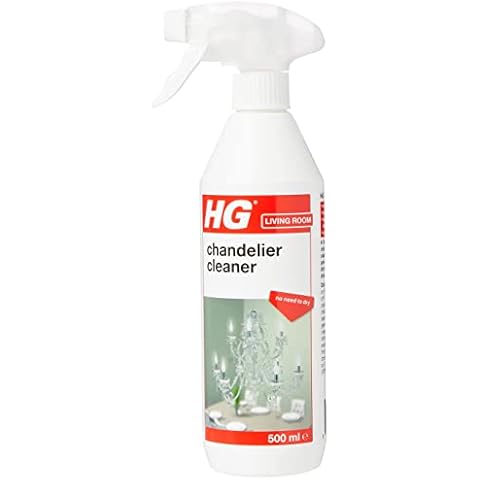 HG Chandelier Cleaner Spray for Delicate Surfaces Cover