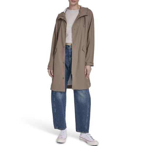 Image of Levi's Women's Raglan Sleeve Rain Jacket