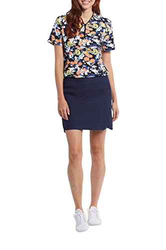 Tribal Women's Pull On Skort, Deepblue, 12 #TOP23