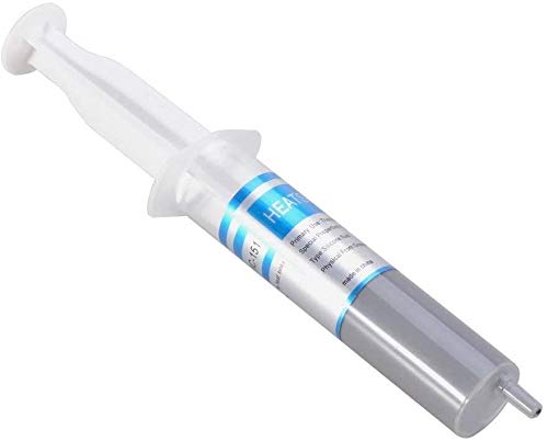 e-INFINITY Thermal Compound Paste HY510for Coolers Heat Sink Paste for CPU and Chipsets (Grey, 30g) (Pack of 1) (B07Y6N2P8Z) Amazon Price History, Amazon Price Tracker