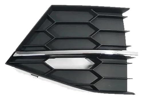 Marco de faro antiniebla elegante para parachoques de Skoda Superb años 2016 a 2018.