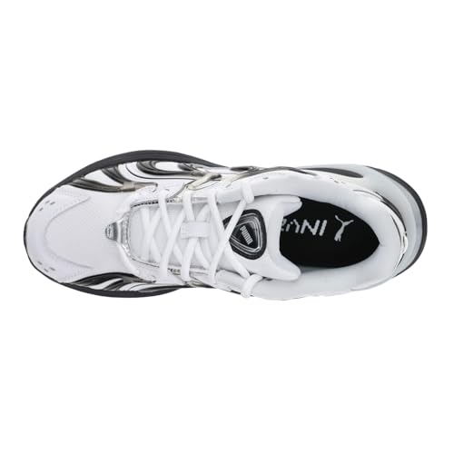 Image of PUMA Mens Inverse Generate Lace Up Sneakers Shoes Casual - Black, Blue, White