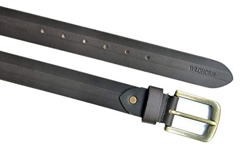 Image of WildHorn Men's Leather Belt