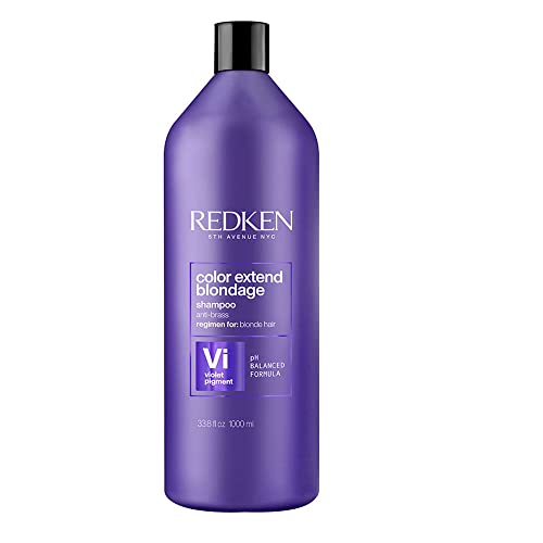 REDKEN 916-30333 Color Extend Blondage Shampoo 1000 ml for adults, made for healthy-looking hair care and styling, 1000 ml