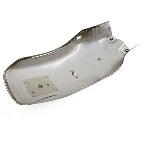 Image of uxcell Stainless Steel Motorcycle Rear Wheel Fender Splash Guard Mudguard for CM