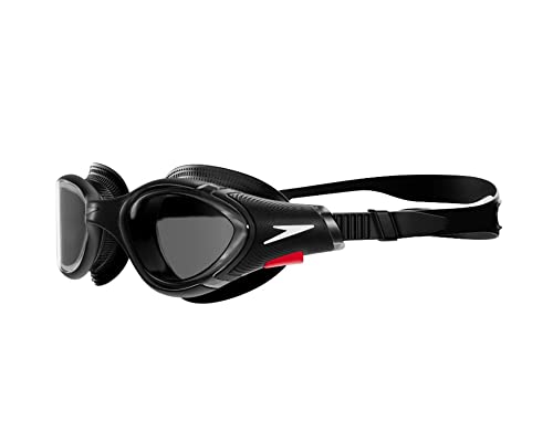 Schwimmbrille Speedo Unisex Erwachsene Biofuse 2.0 in Schwarz