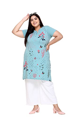 In Love Women's Henley Longline Tshirts for Summer (PSLHNLP-3100) - Image 4