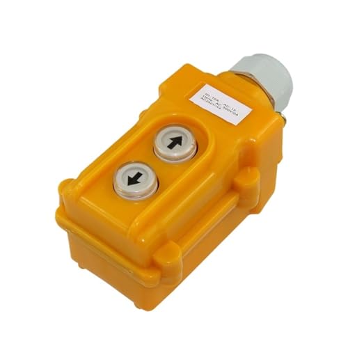 Interrupteur bouton-poussoir étanche COB-21 commande haut bas 220V/380V robuste - 2