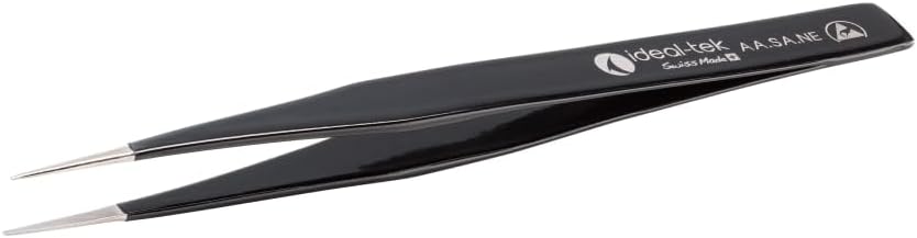 ESD-Safe Epoxy-Coated Ideal-tek Tweezers