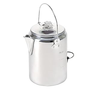 Stansport Percolator Coffee Pot
