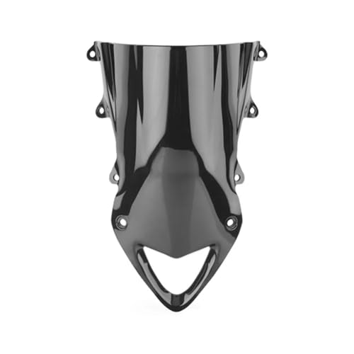 Pare-brise double bulle moto S1000RR réduction turbulences air