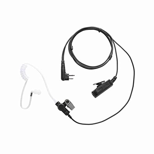 Kit de surveillance Motorola Big PTT - Tube acoustique discret pour talkie-walkie professionnel