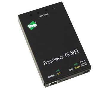 Digi PortServer TS 2 MEI 2-Port Device Server - 2 x RJ-45 , 1 x RJ-45