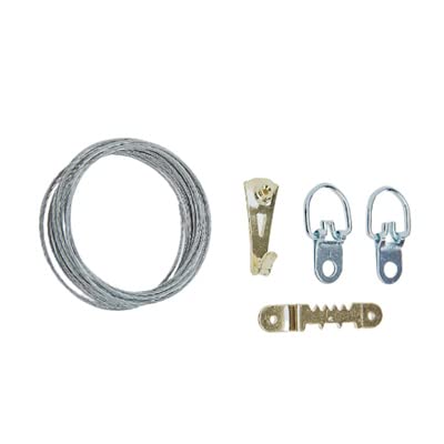 Image of National Hardware N260-399 10-Pc. Picture Hanging Kit - Quantity 5