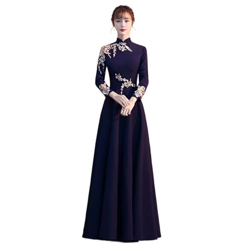 Robe chinoise Qipao ajustée : résolvez le manque d'originalité de vos tenues de soirée
