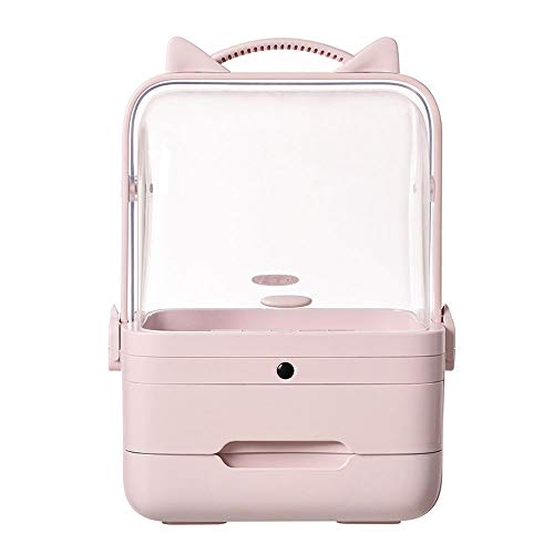 Preisvergleich Produktbild JBVG Aufbewahrungsbox Für Badezimmerkosmetik Kosmetisches Aufbewahrungsbehälter-wasserdichte bewegliche Fach-Art Frisierkommode Speicherabteil BewahreSie Kosmetika Ordentlich Auf
