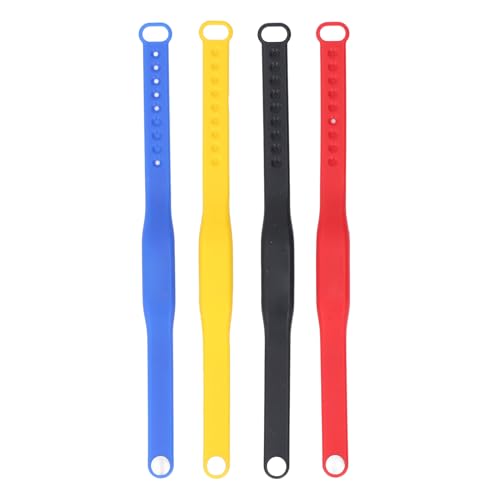 Pulsera de Tarjeta IC NFC, Pulsera de Silicona con Chip IC para Control de Acceso, Ascensor, Hotel, Pulsera Regritable