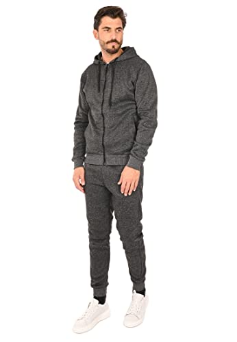 Combinaison de sport homme pour rester au chaud en hiver grâce au coton