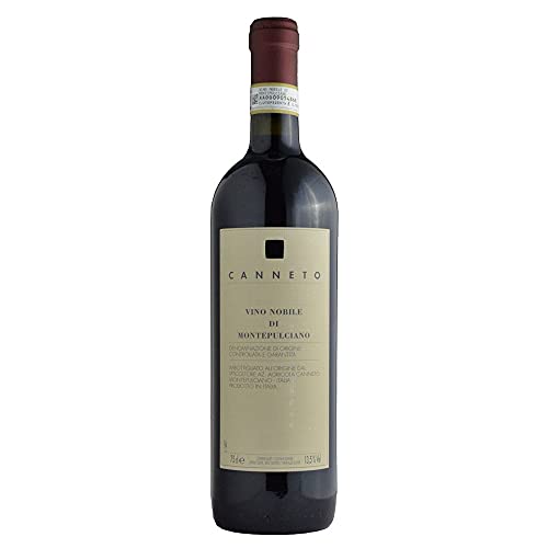 Vino Nobile di Montepulciano DOCG Az.Agr. Canneto Vino Tinto Italiano (1 botella 75 cl.)