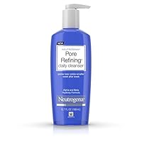 neutrogena pore exfoliating cleanser