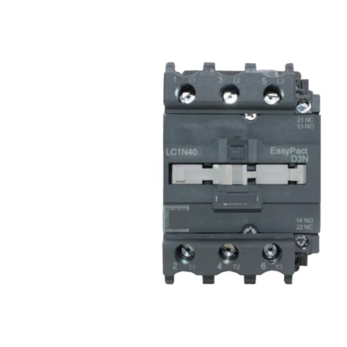 Contacteur CA M5N commande triphasée relais LC1N95 tension AC220V