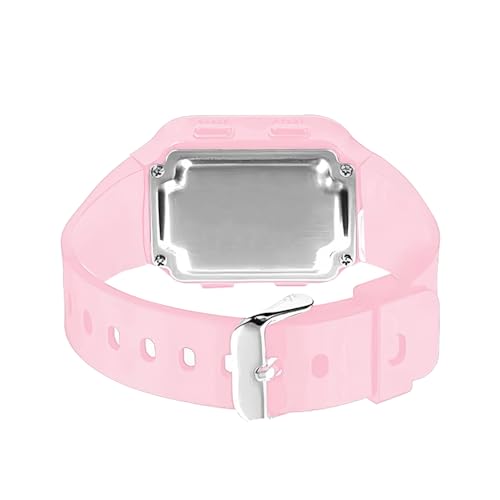 Image of Unisex Digital Sports Watch with Luminous Display Waterproof Wristwatch for Kids