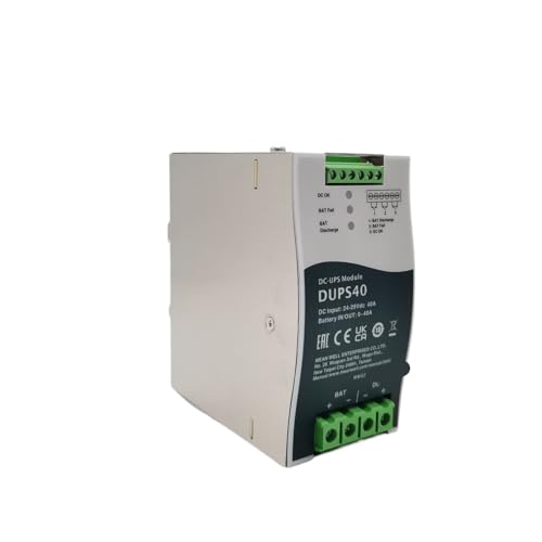 Module d'alimentation à découpage sans interruption S40 pour éviter les pannes en 24 V