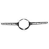 TRQ Grille Trim Molding Black Compatible with 17-19 GLC300 GLC43 AMG MB1210136