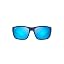 Matte Dark Navy W/Black Rubber/Blue Hawaii Polarized