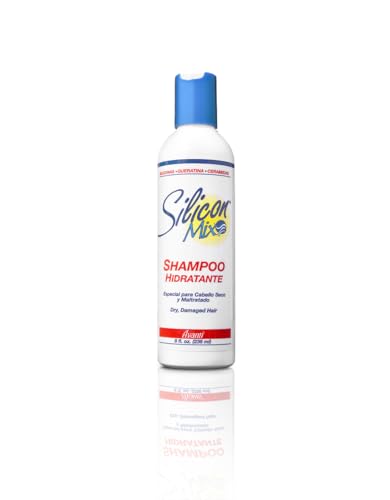 Silicon Mix - Shampoo Hidratante - Unisex - 236 ml - Limpieza Suave e Hidratación Profunda para Todo Tipo de Cabello