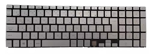 �����p FOR HP ENVY x360 15-eb0000 15-eb1005TU 15-eb1008TU�i�V���o�[ �j���{��L�[�{�[�h