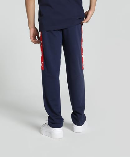Image of Puma Men's Regular Fit Mid Rise Track Pant