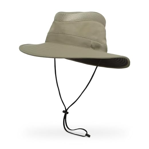 Sunday Afternoons Charter Hat, Sun Hats for Men, Women, UPF 50+ Protection, Safari Hat with Ventilation, Water Repellent Fishing Hat, Chin Strap, Packable, Sand, Large