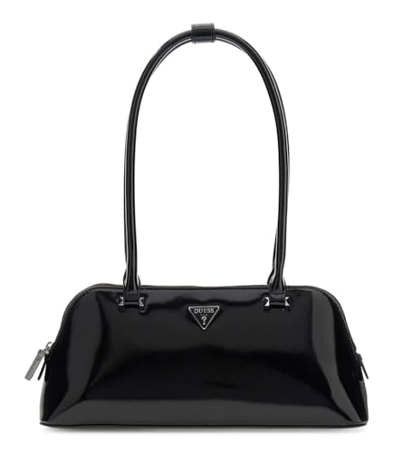 Sac à épaule GUESS Arnela II Shoulder Satchel Bag noir chic