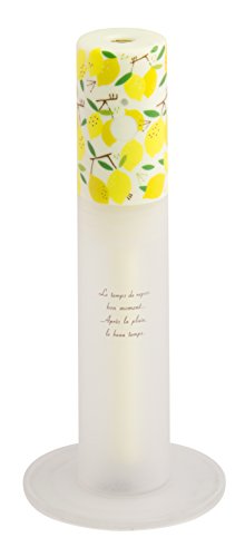 グリーンハウス 卓上 USB 超音波式 加湿器 スタンド型 レモン GH-UMSSC-LE