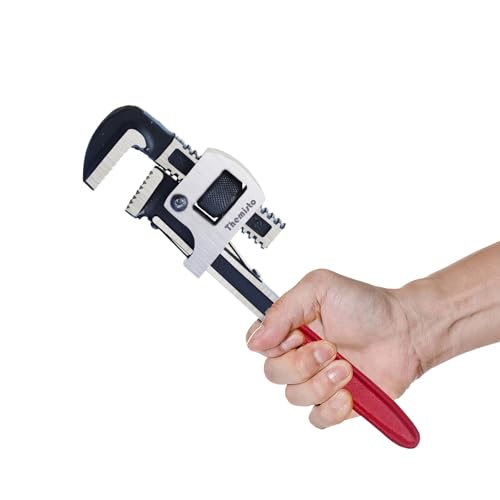 Image of THEMISTO TH-T25 12 inch Adjustable Pipe Wrench