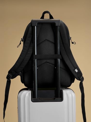 Image of The Souled Store Nimbus: Utility Backpack | 17.9 Ltr Capacity | Fits Up to 15.5 inch Laptop | Water Resistant | Padded Laptop Sleeve | Multiple Compartments