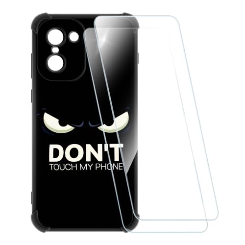 ESACMOT �v�����g�P�[�X + 2�������K���X�t�B���� Oneplus 15R 5G �Ƃ̌݊�������, �Ռ��z���\�t�g�J�o�[ HD�N���A (�G��Ȃ��ł�������)