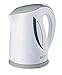 Produktbild ECG RK 1758 Grey, Wasserkocher, 1,7 Liter, Grau-weiß, Plastik, 1.7 liters